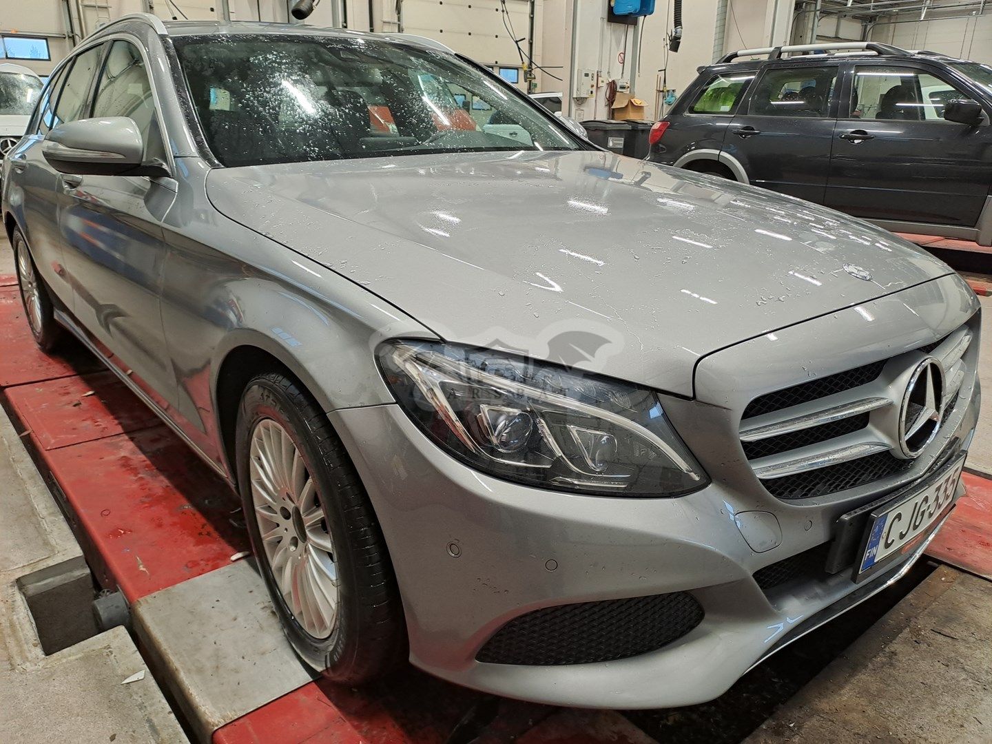 Mercedes-Benz C 180 BLUETEC 2014