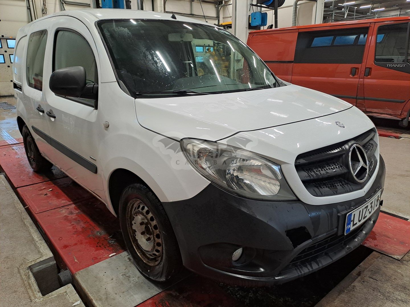 Mercedes-Benz Citan 1.5 2013