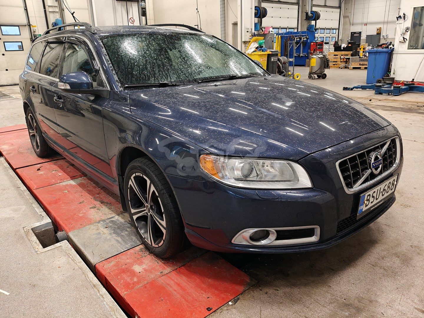 Volvo V70 2.4D5 Automatic 2009