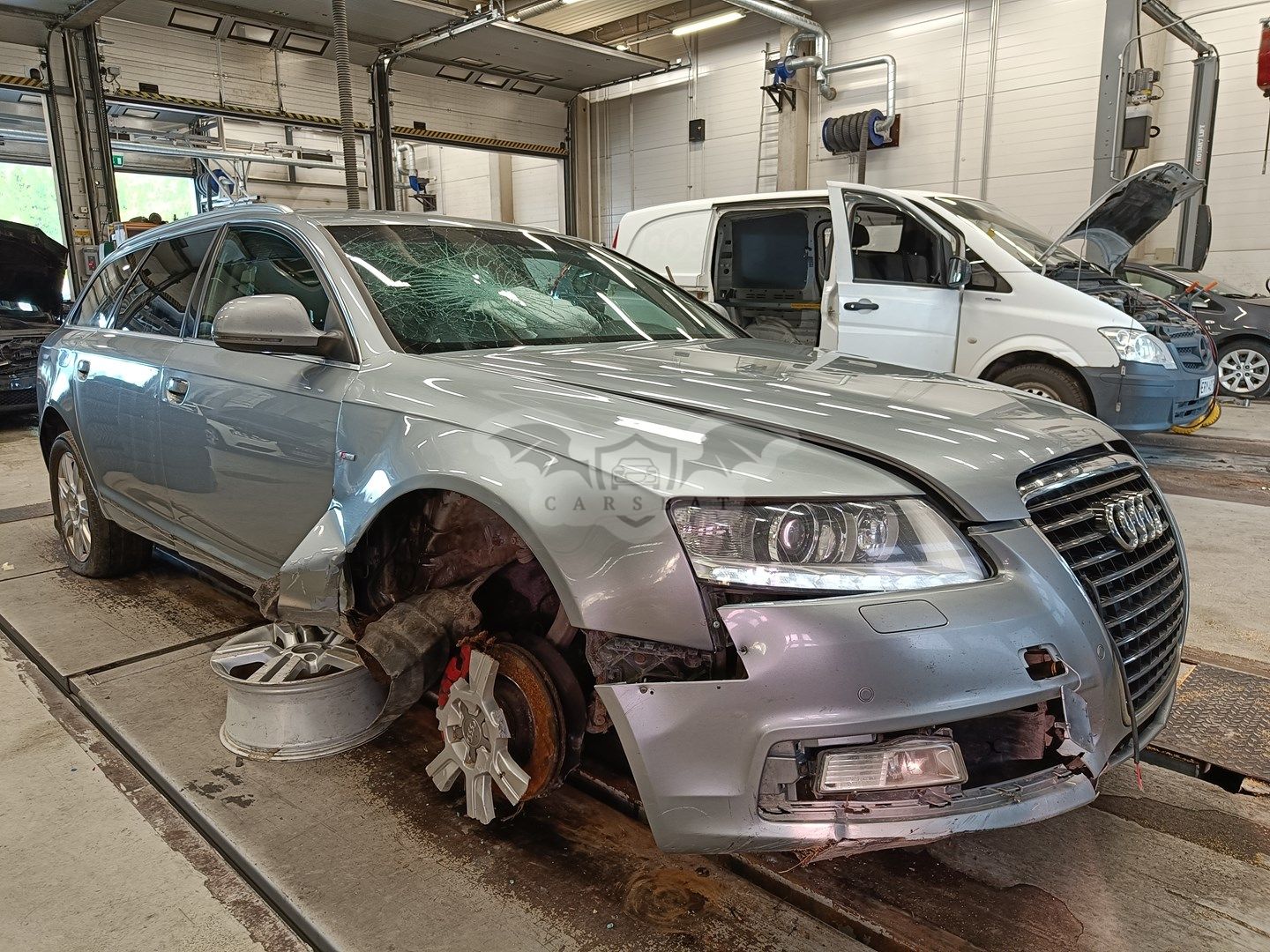 Audi A6 3.0 TDI quattro 2008
