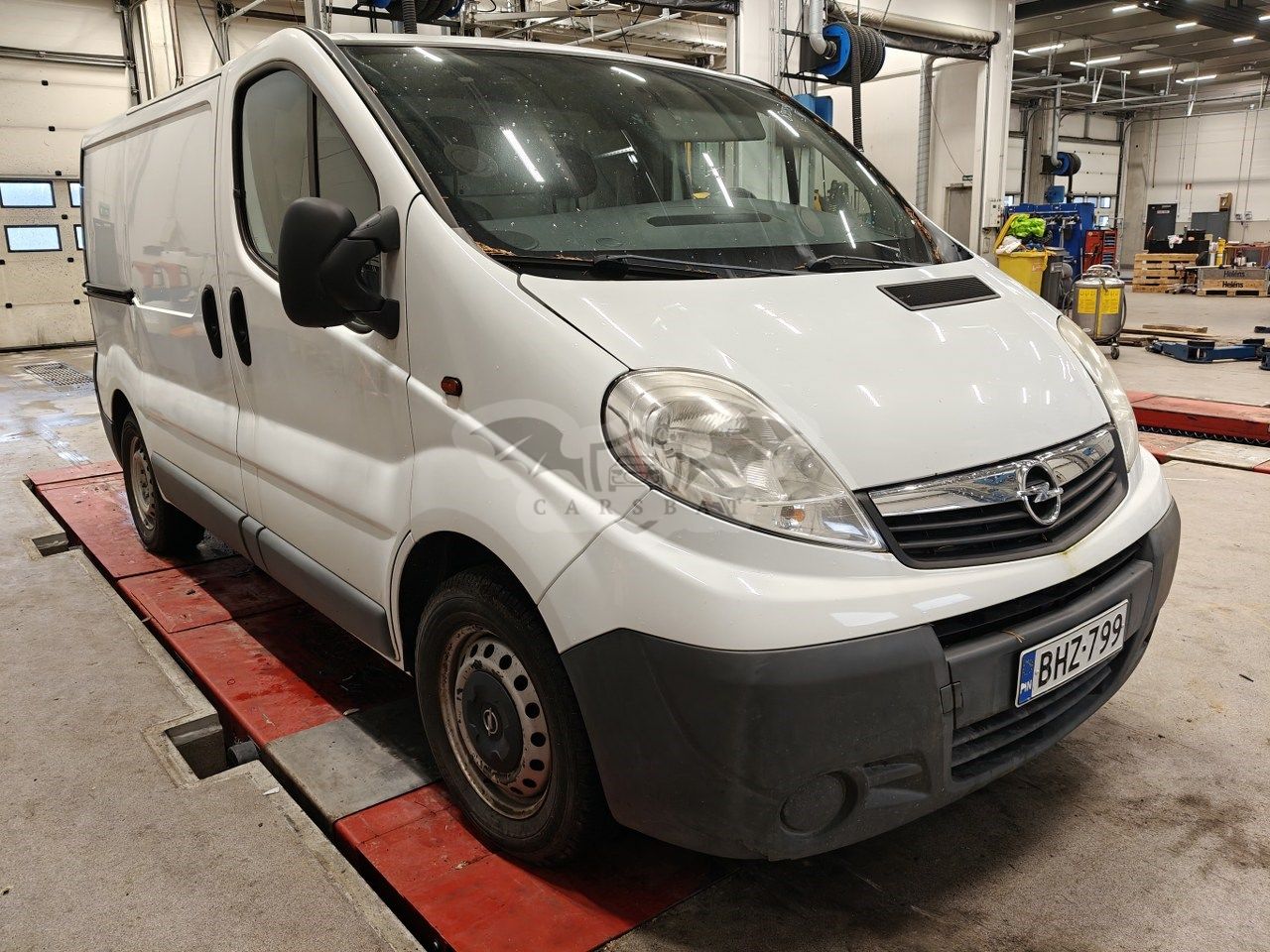 Opel Vivaro 2.0CDTi 2008