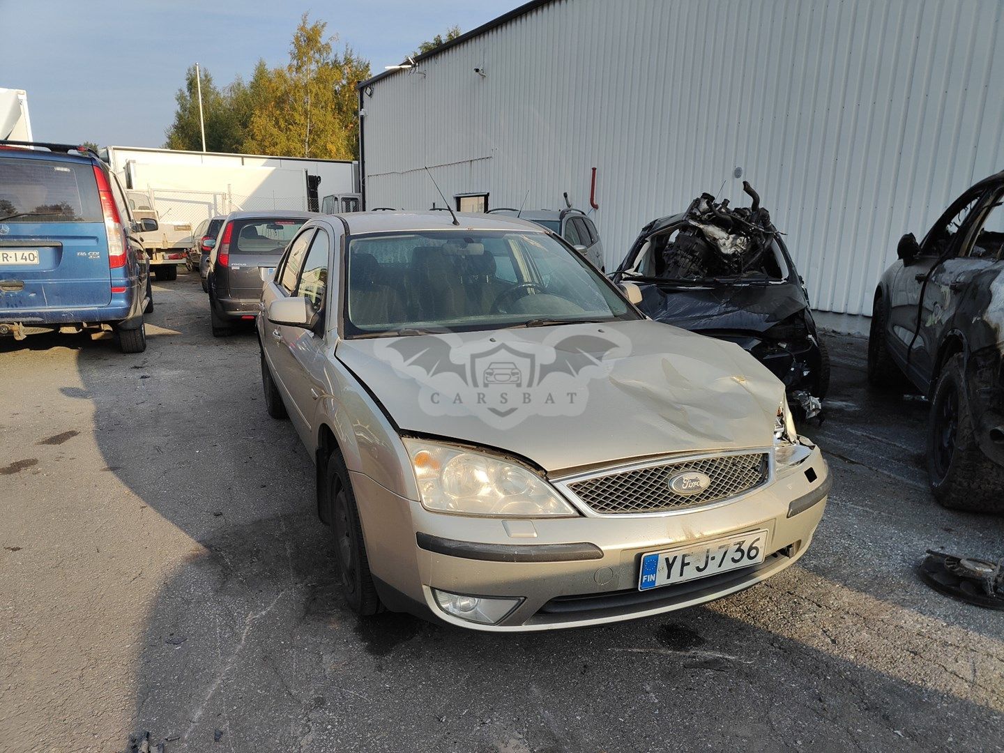 Ford Mondeo 1.8 2004
