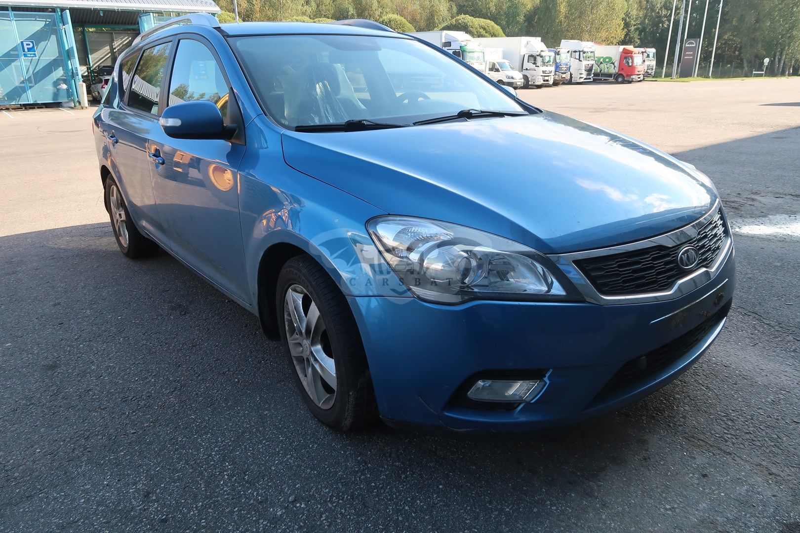 Kia Ceed 1.6 2012