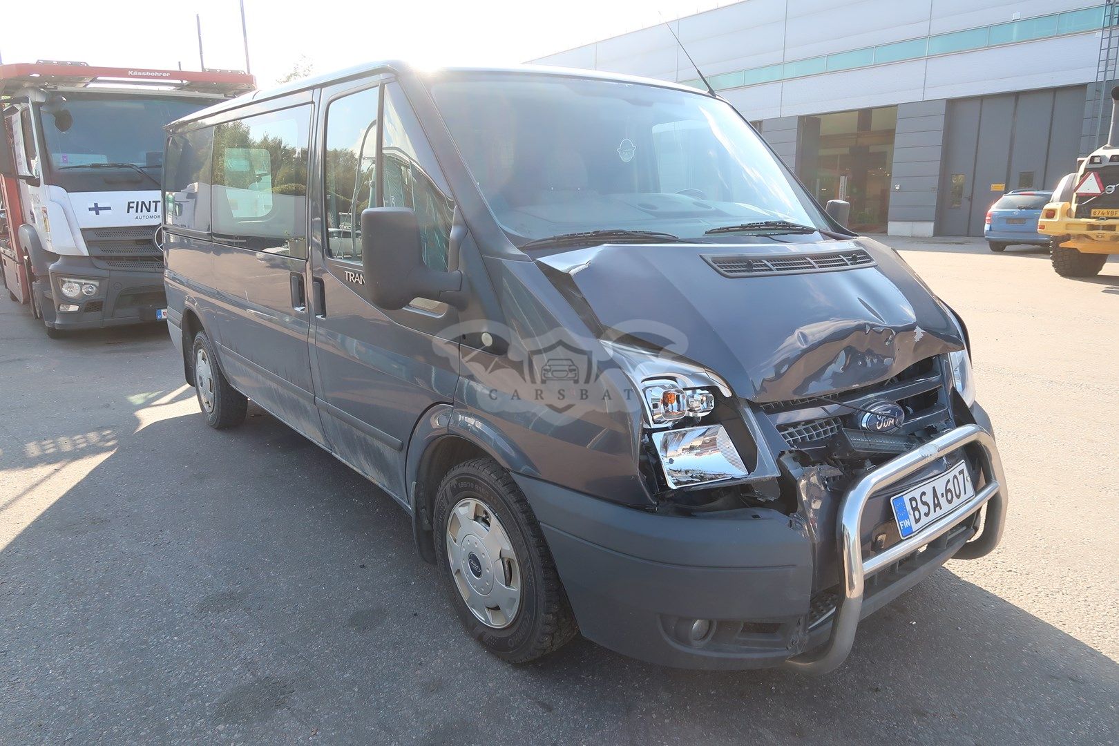 Ford Transit 2.2 TDCi LYHYT VAN 2013