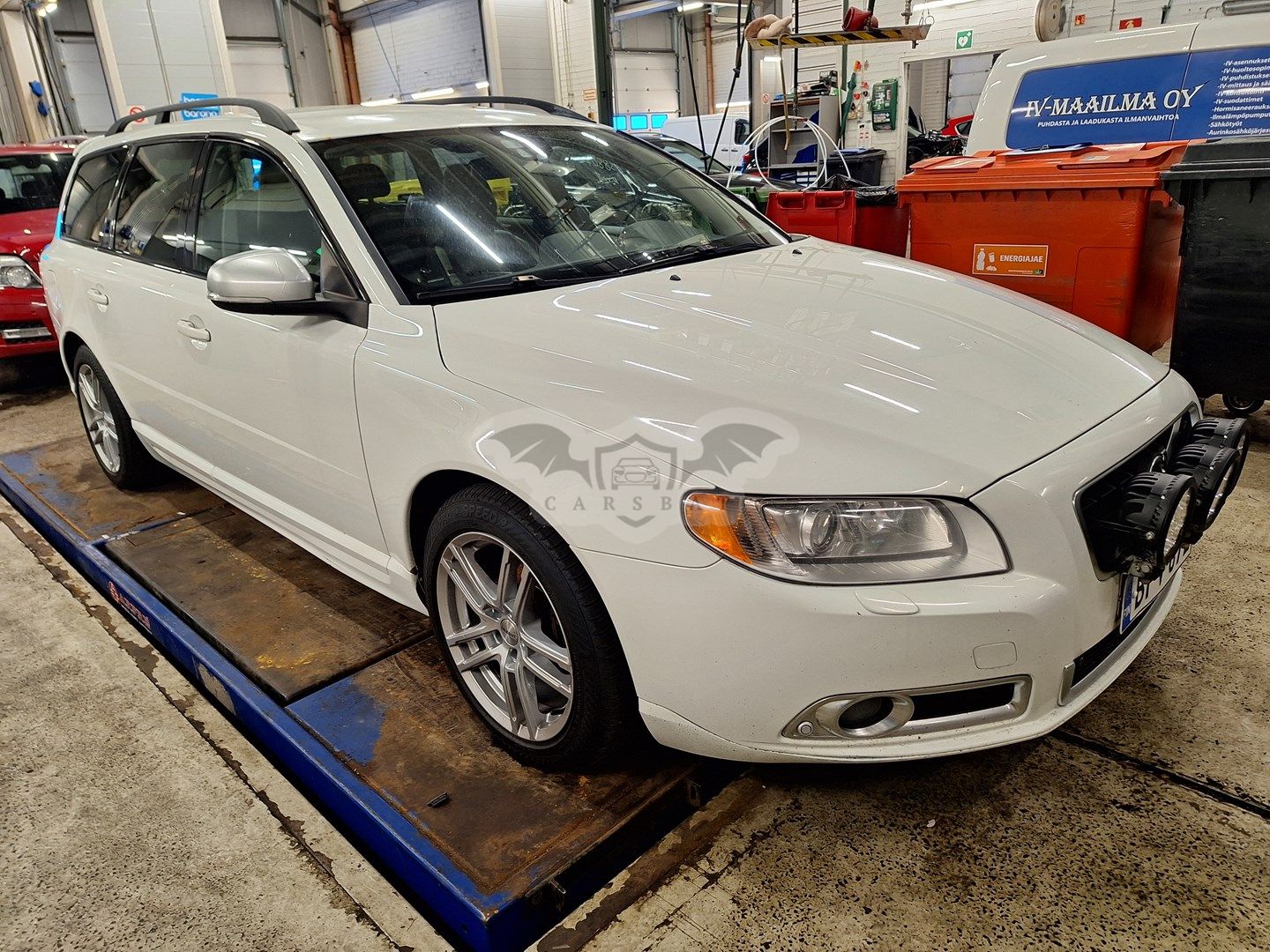 Volvo V70 1.6D 2012