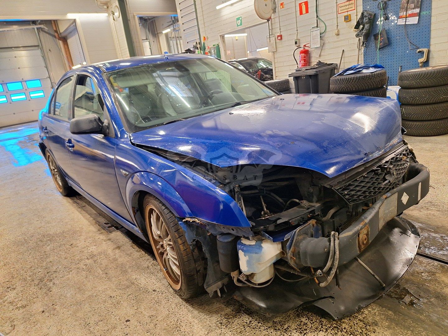 Ford Mondeo ST220 2004