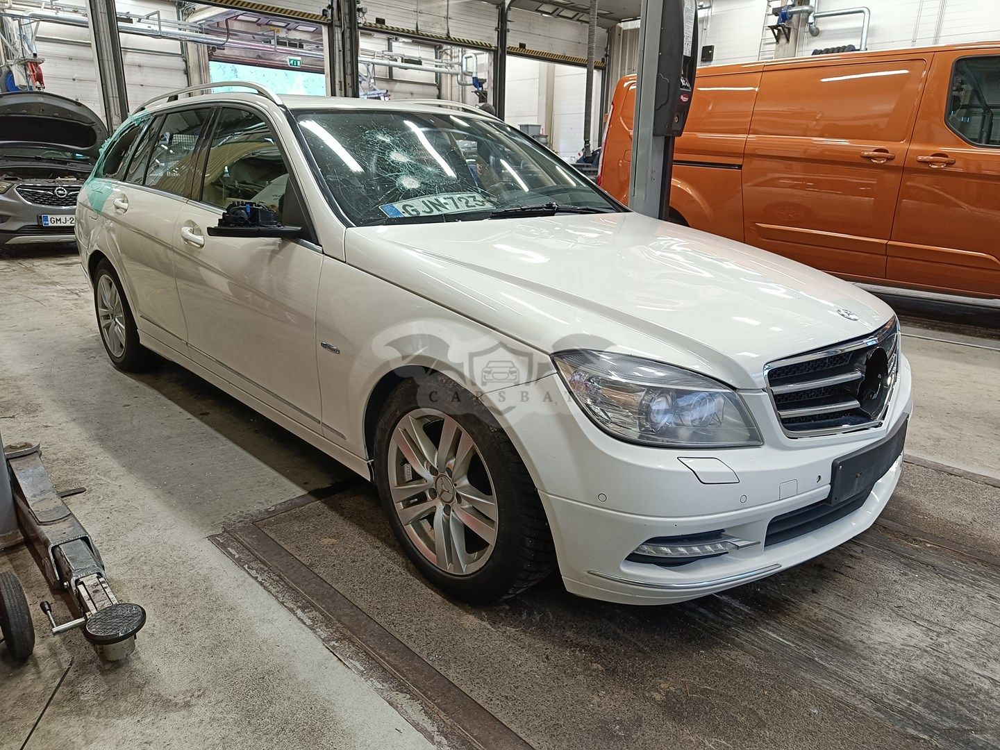 Mercedes-Benz C 200 CDI 2011