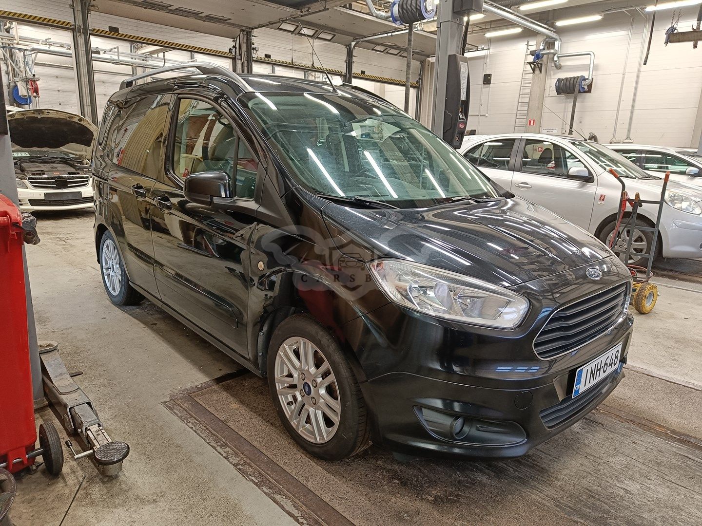 Ford Tourneo Courier 1.0 EcoBoost TOURNEO 2015