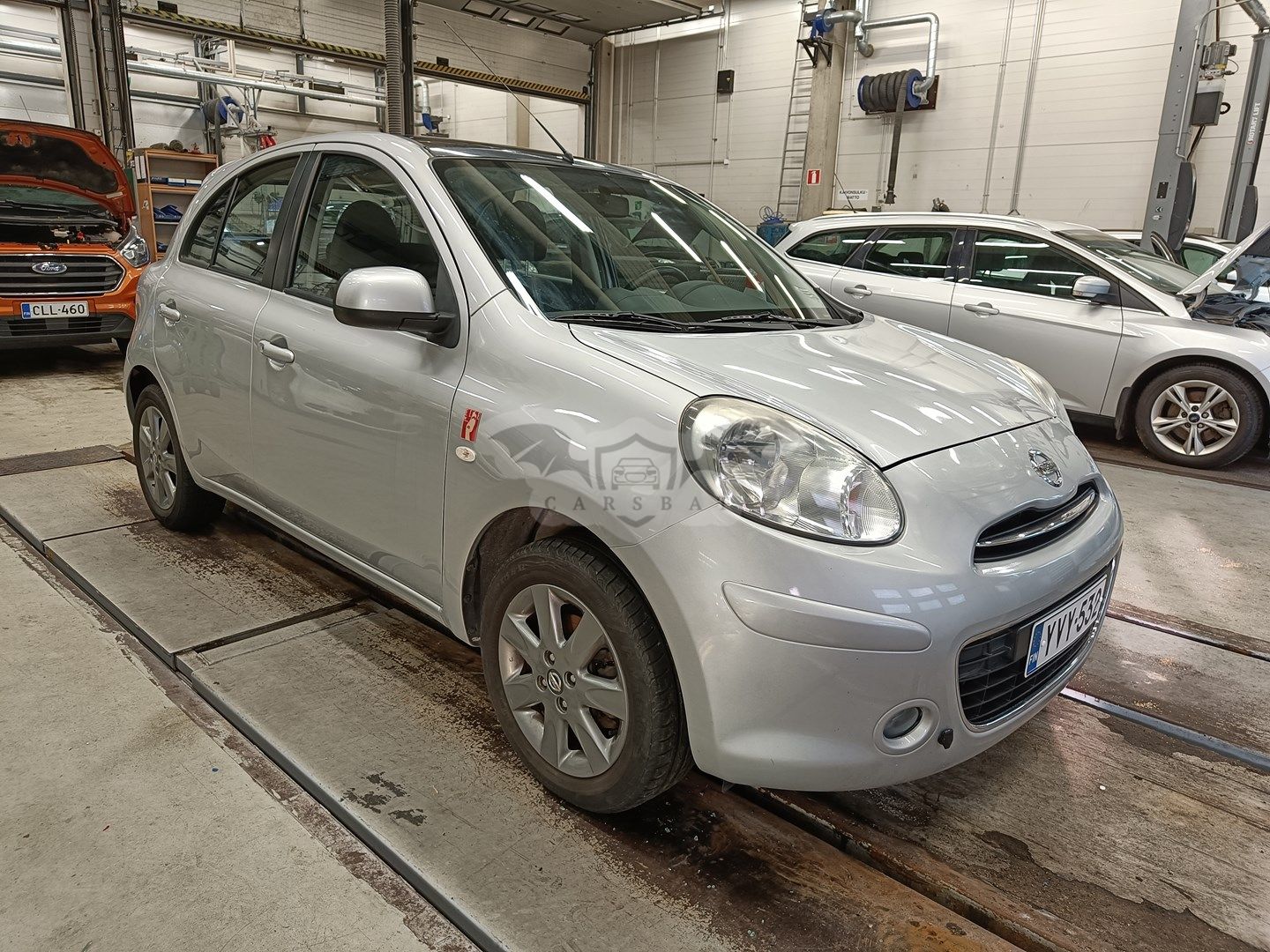 Nissan Micra (March) 1.2 DIG-S 2013