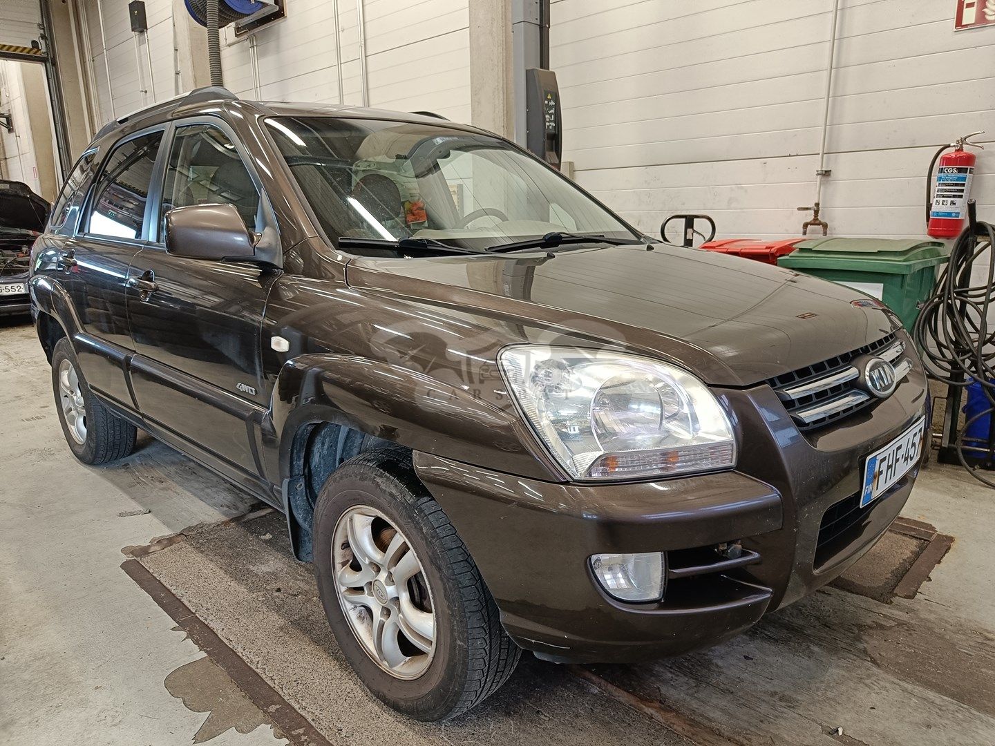 Kia Sportage 2.0 4WD 2005