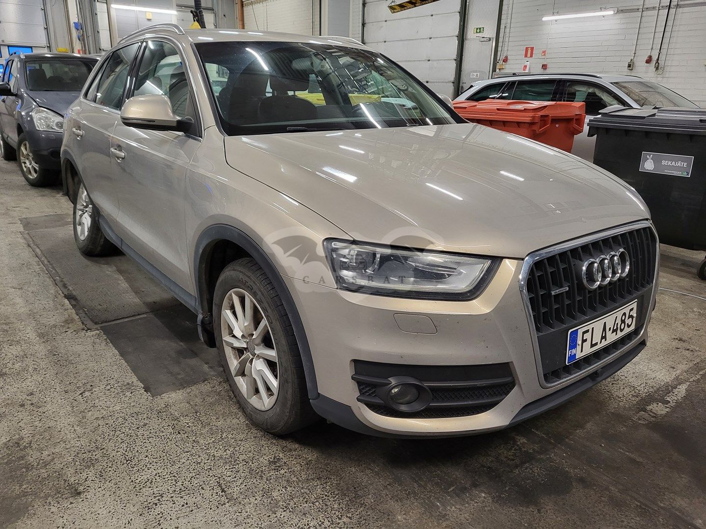 Audi Q3 2.0 TDI quattro 2013