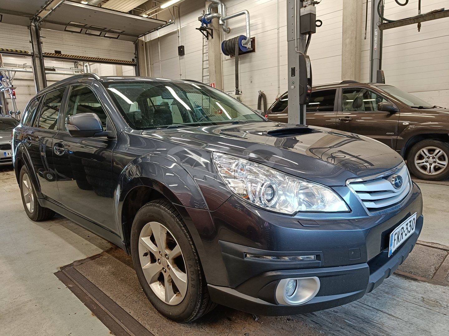 Subaru Legacy Outback 2.0 D 2012