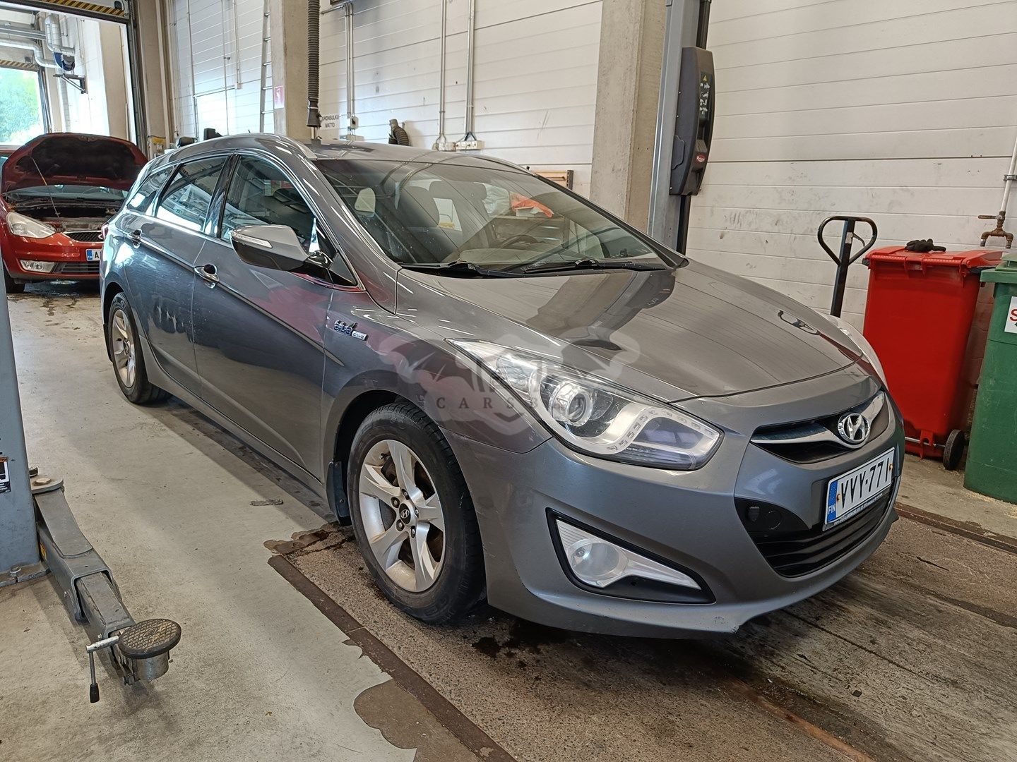 Hyundai i40 1.7 CRDi 2011