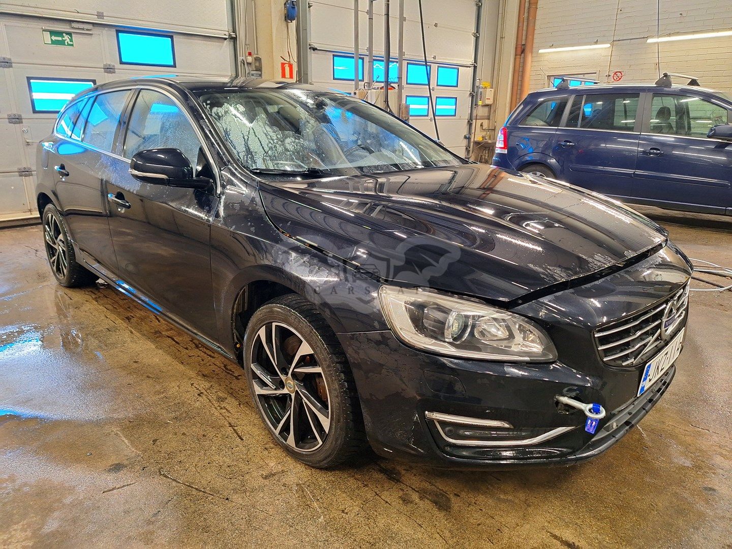 Volvo V60 D6 Hybrid AWD 2013