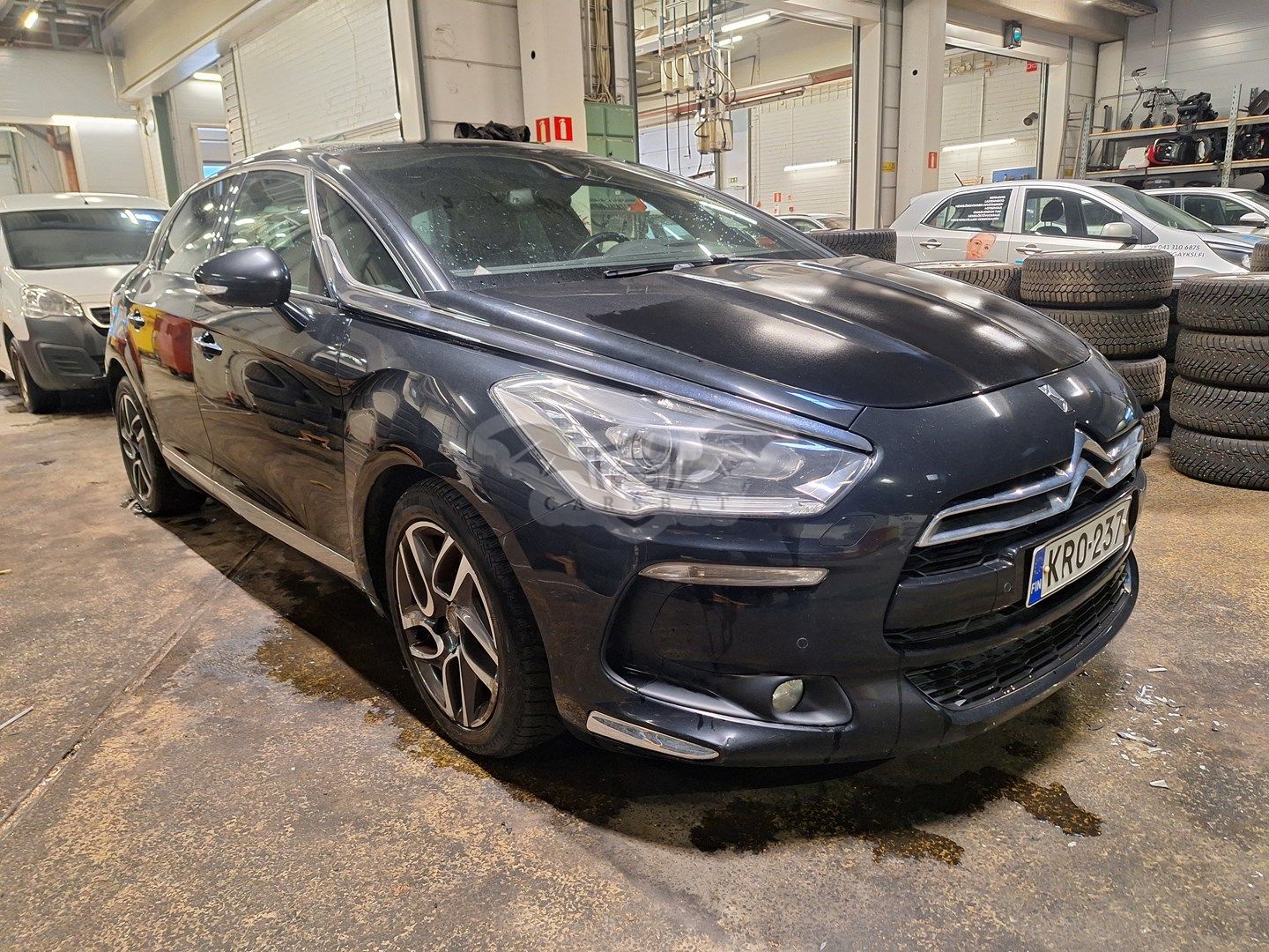 Citroën DS5 1.6 THP 2012