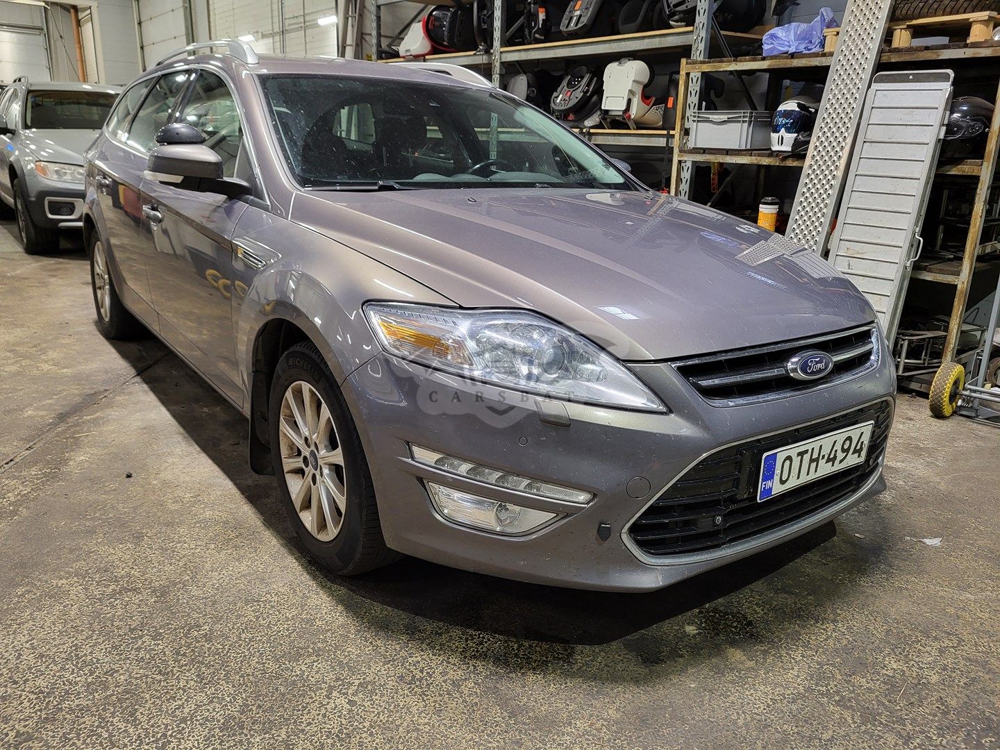 Ford Mondeo 1.6 EcoBoost 2012