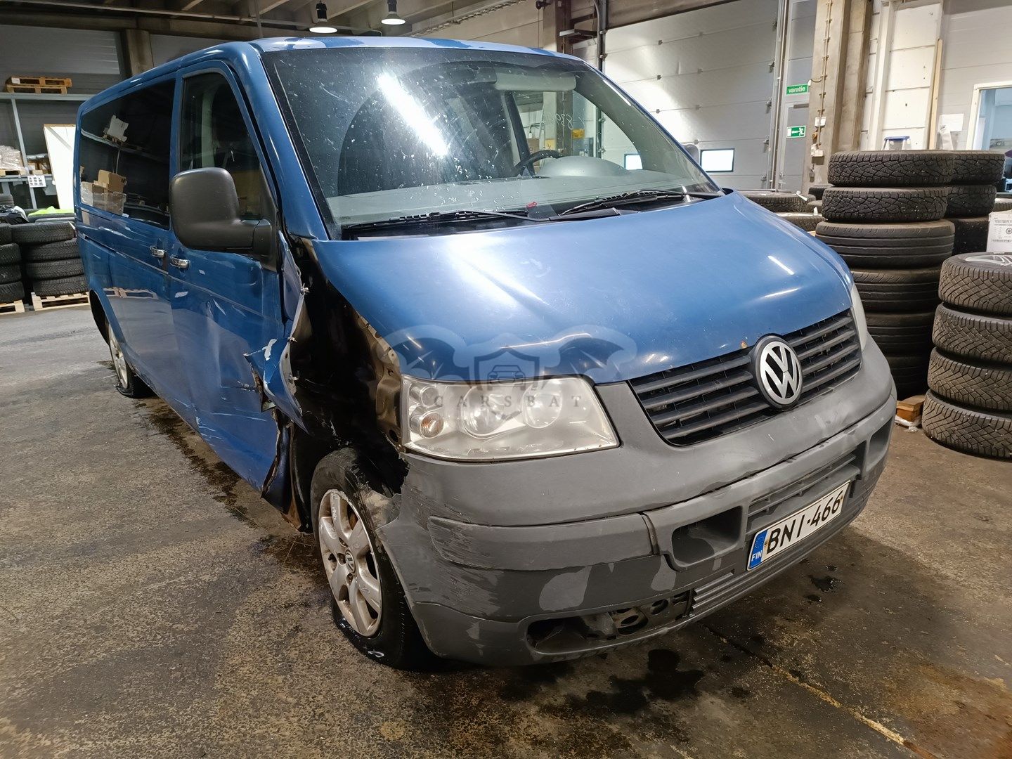 Volkswagen Transporter 2.5TDI 4-MOTION 2007