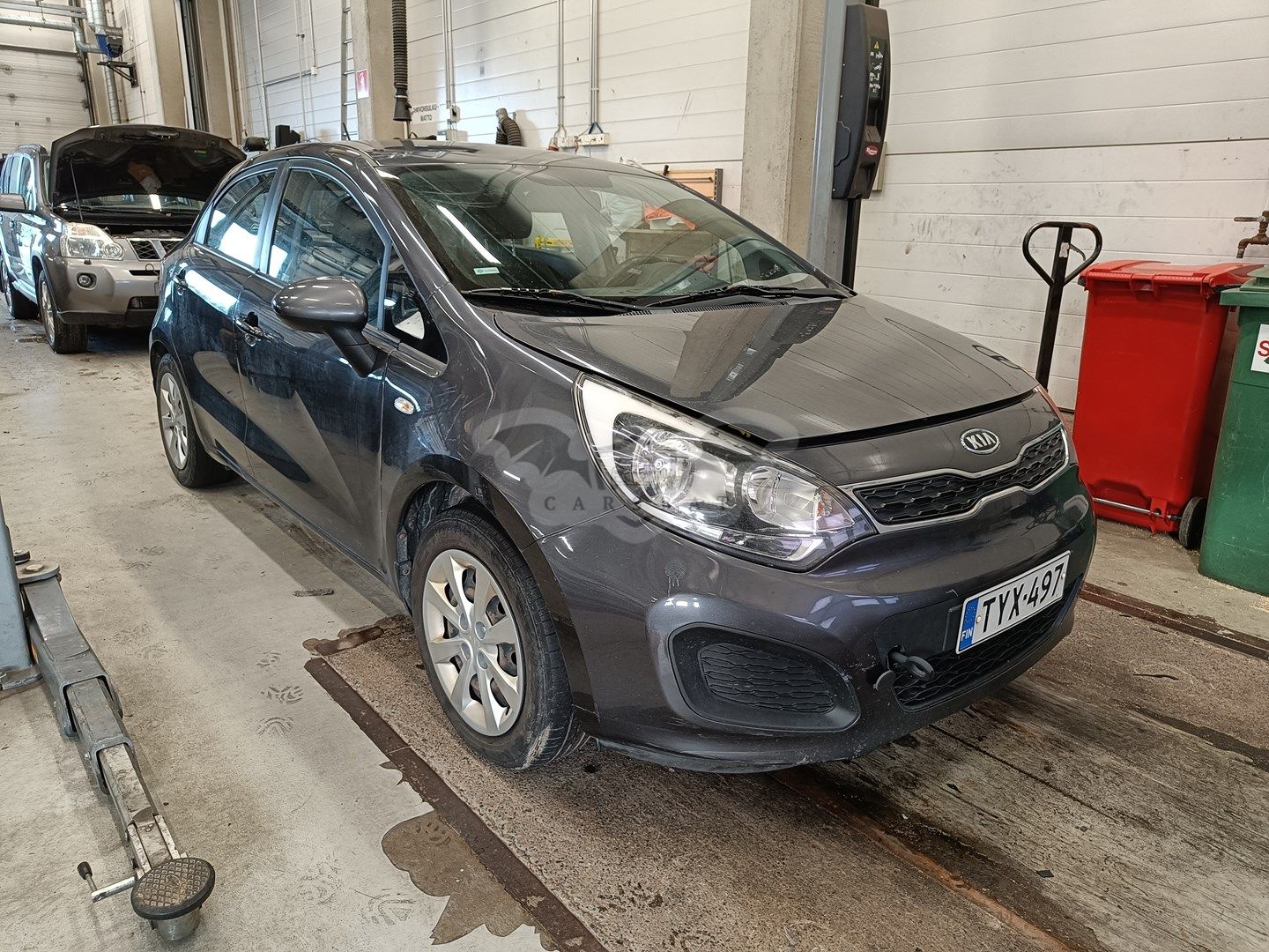 Kia Rio 1.1 CRDi 2012