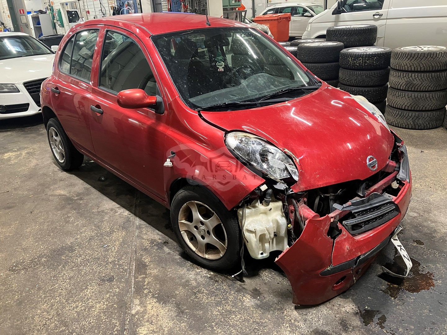 Nissan Micra (March) 1.2 16V 2007