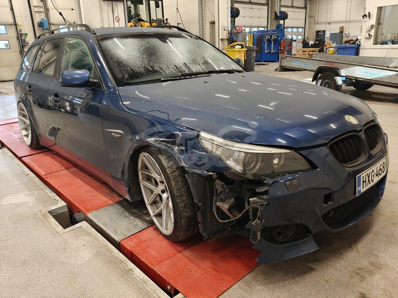 BMW 5 Series 520d Automatic 2007