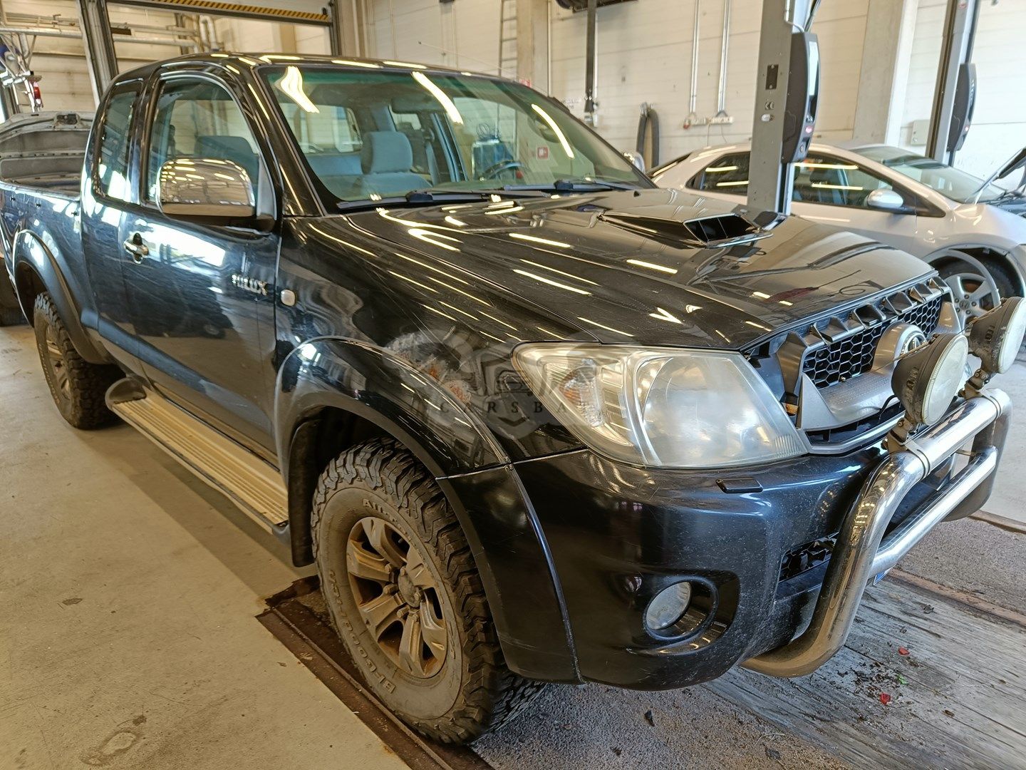 Toyota Hilux 2.5 D-4D 2008
