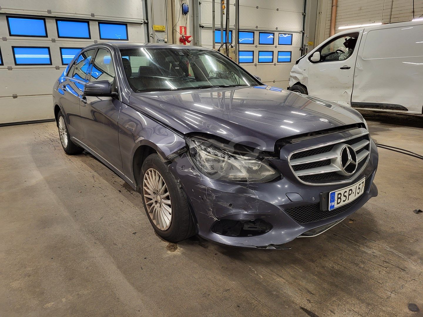 Mercedes-Benz E 200 BLUETEC 2015