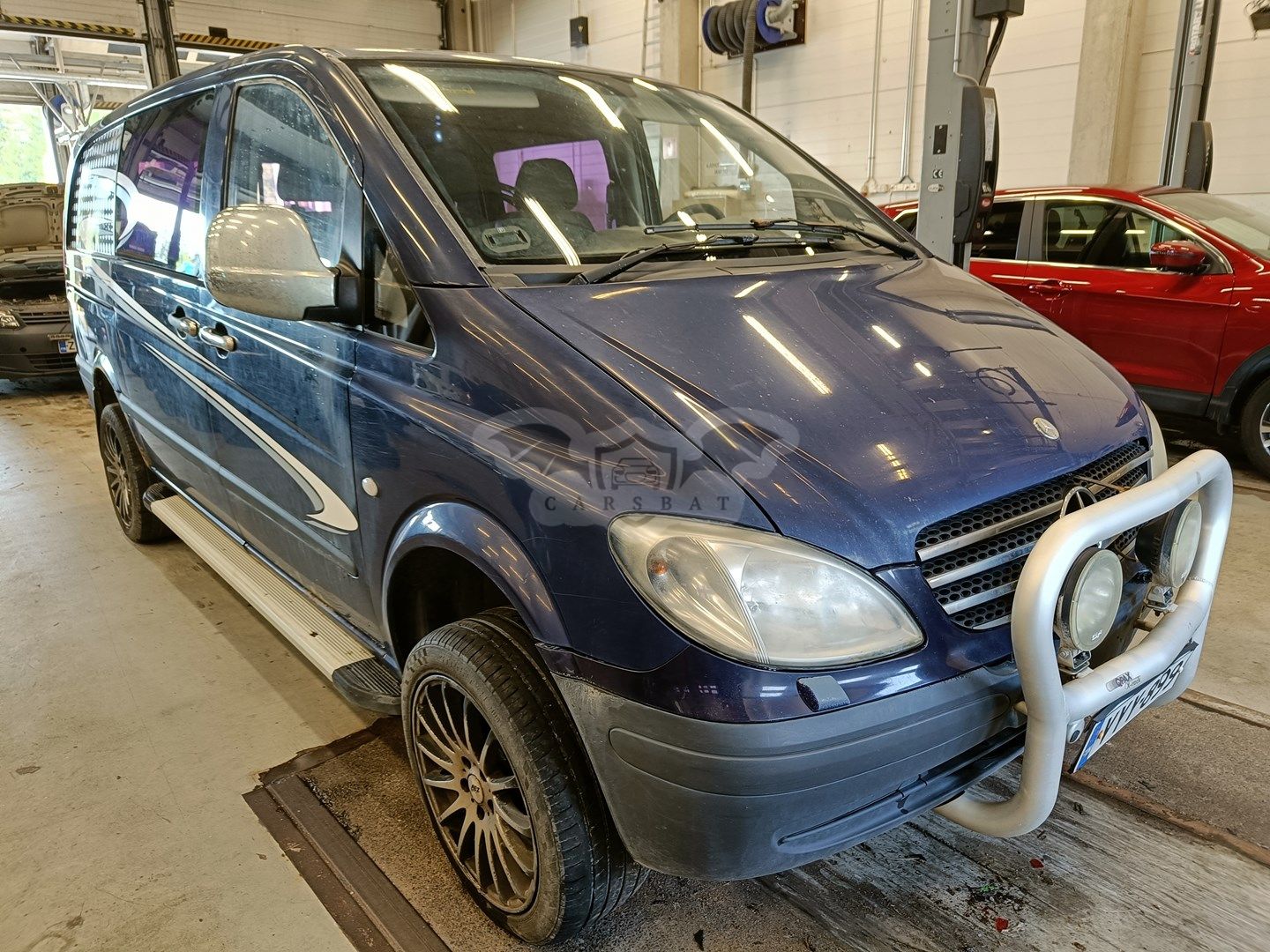 Mercedes-Benz Vito 115 Cdi 4x4 2009