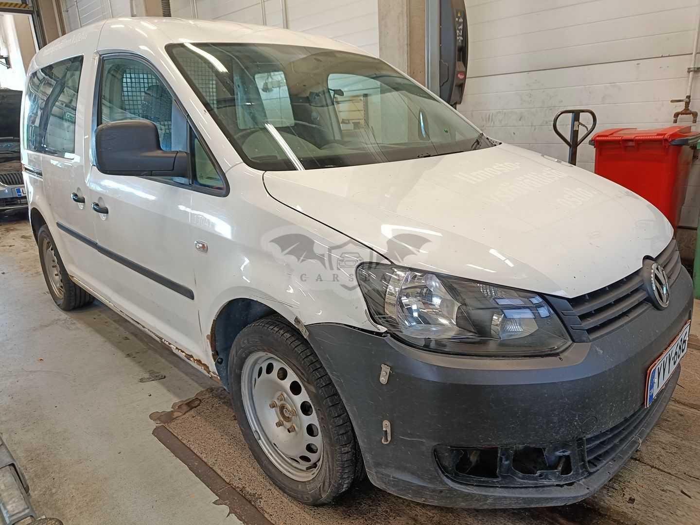 Volkswagen Caddy 2.0 TDI 2013