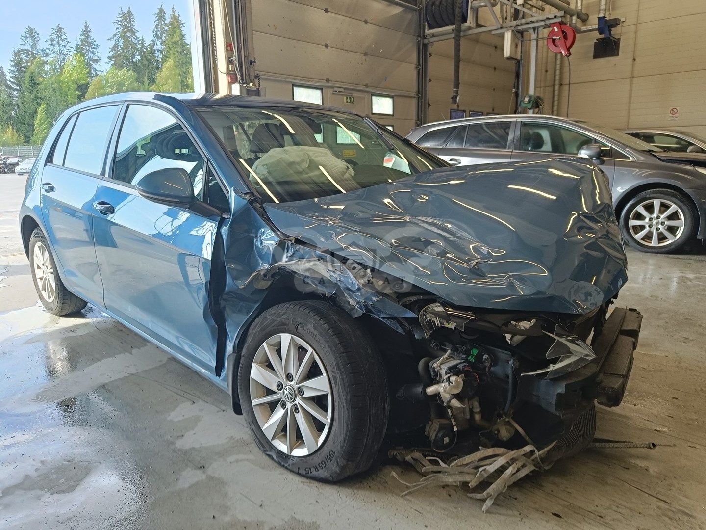 Volkswagen Golf 1.4 TSI 2013