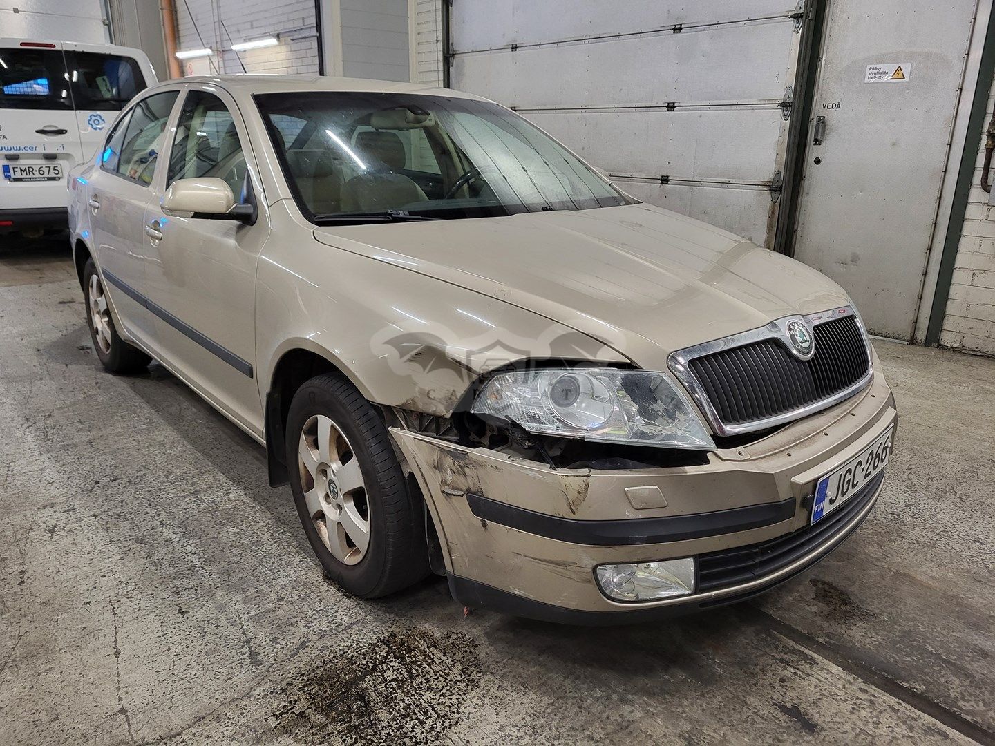 Skoda Octavia 1.6 2005