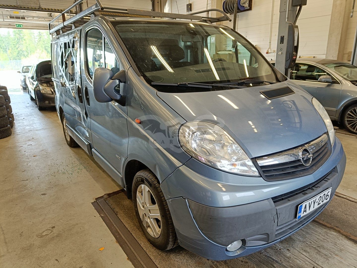 Opel Vivaro 2.0 TDCi 2009