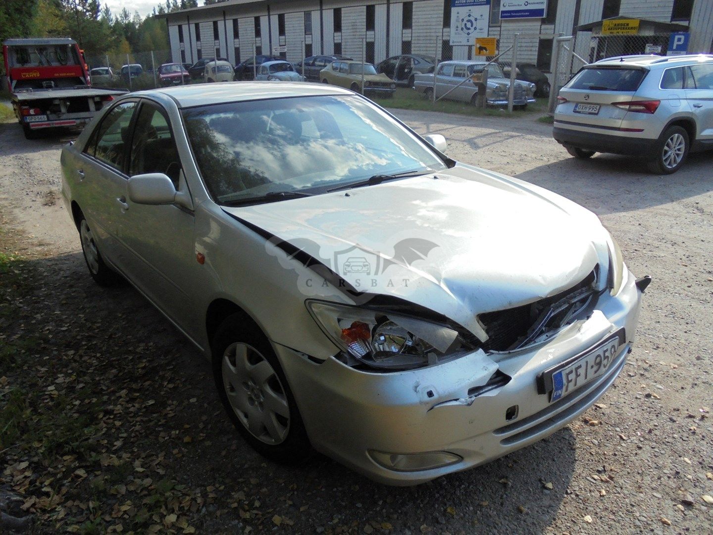 Toyota Camry 2.4 2002
