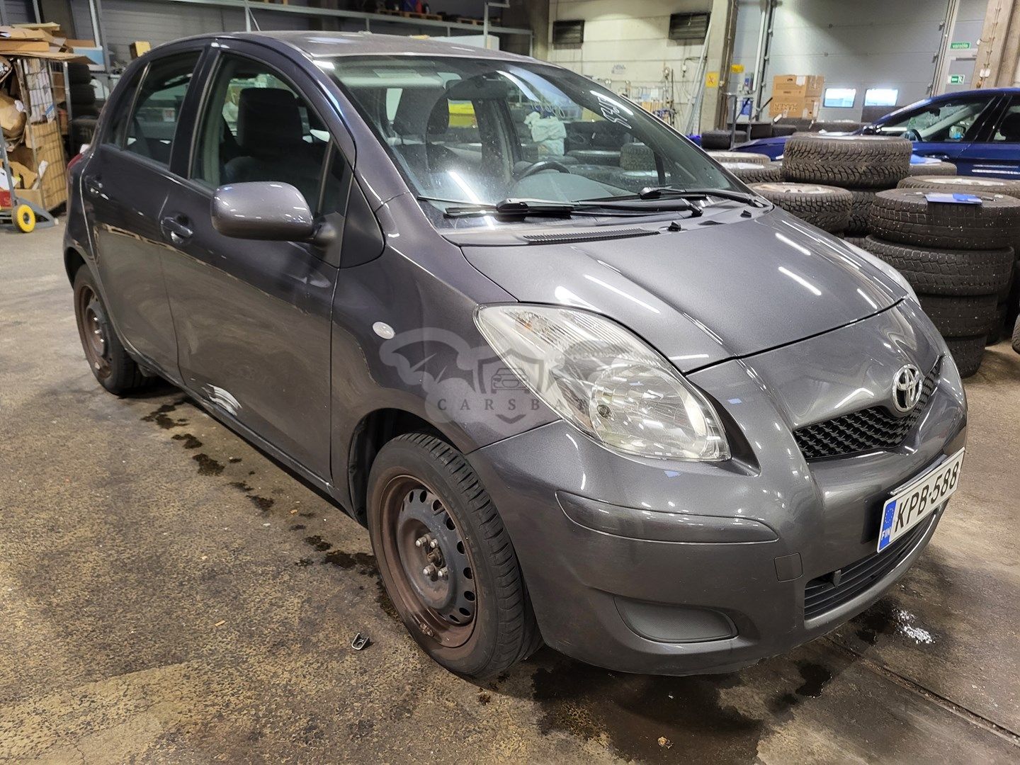 Toyota Yaris 1.33 VVT-i 2009