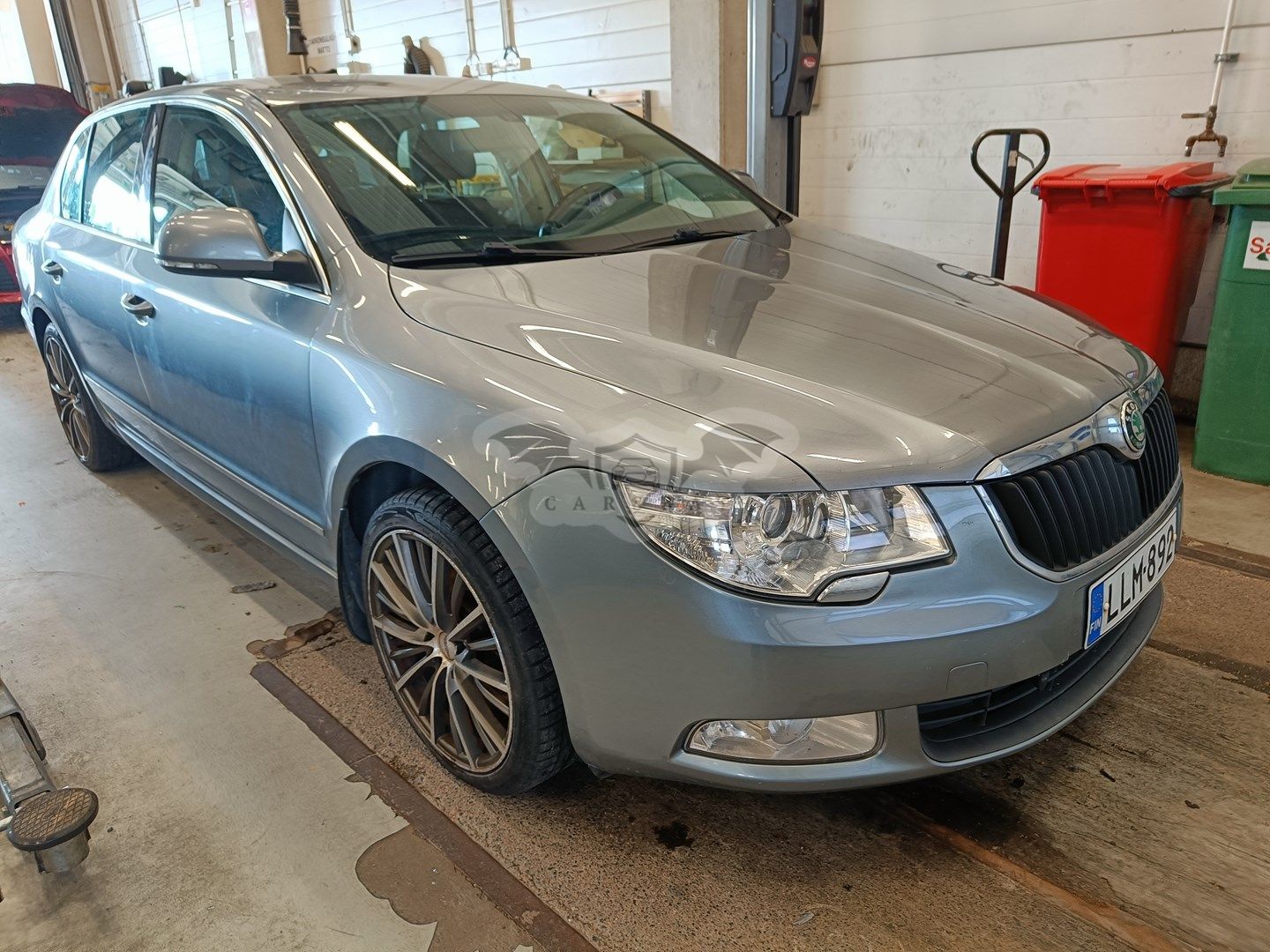 Skoda Superb 1.8 TSI 2010