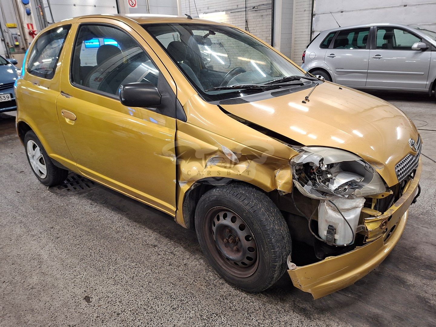 Toyota Yaris 1.0 VVT-i 2002