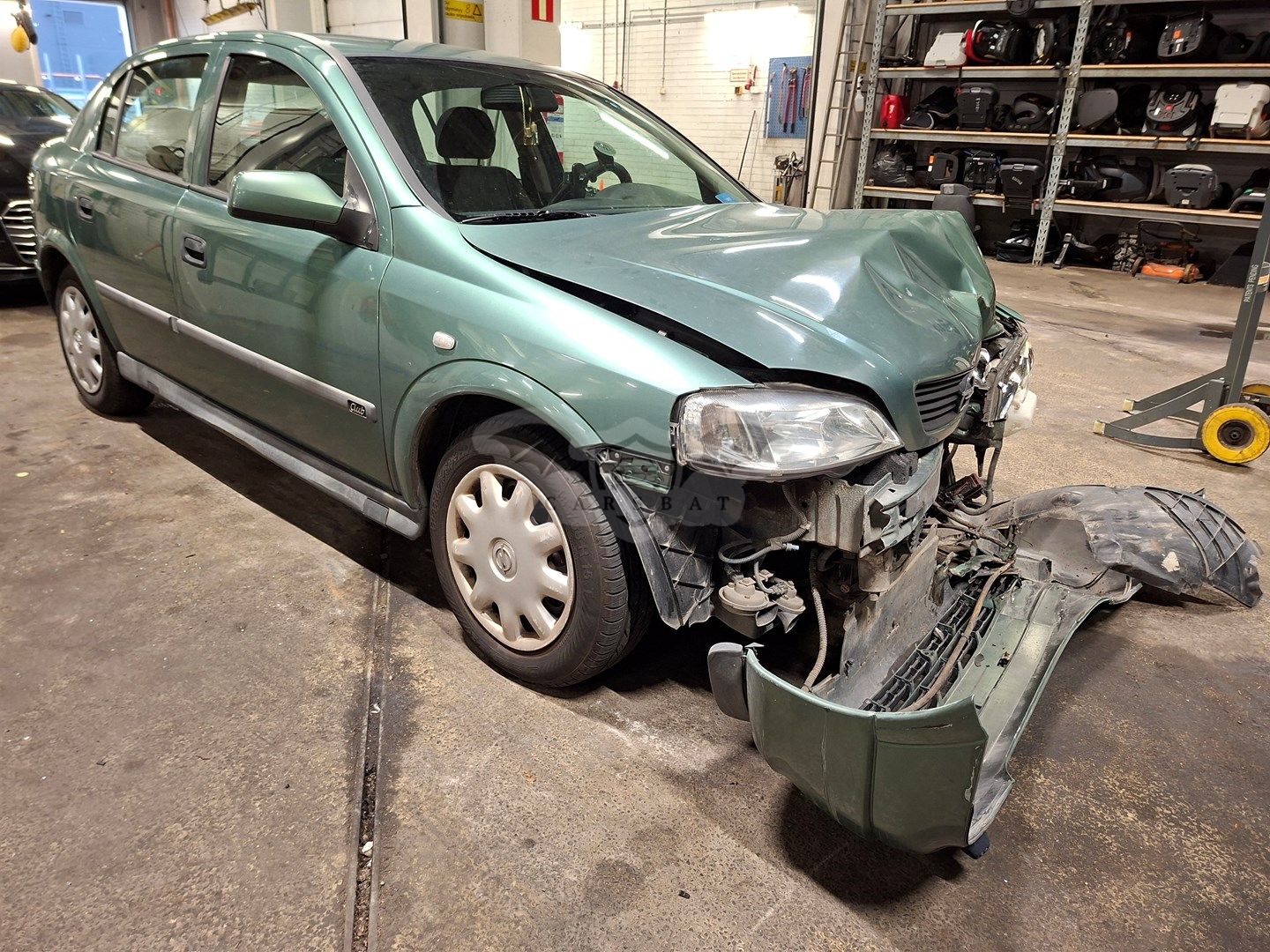 Opel Astra 1.6 16V 2000