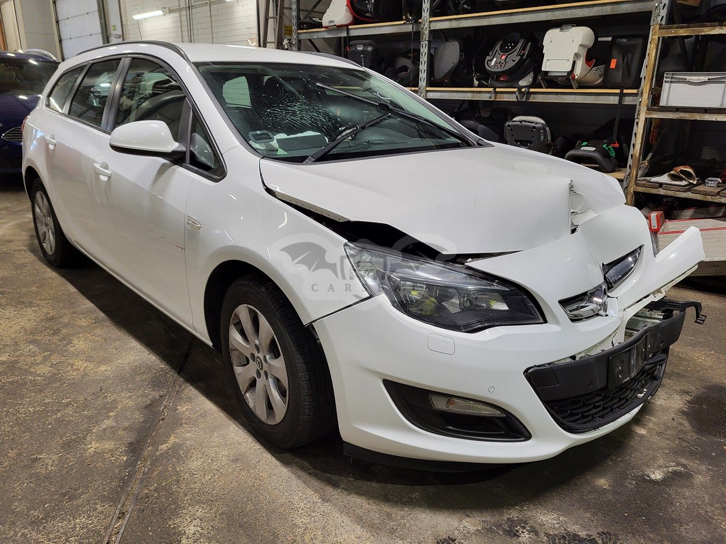 Opel Astra 1.4 LPG 2013