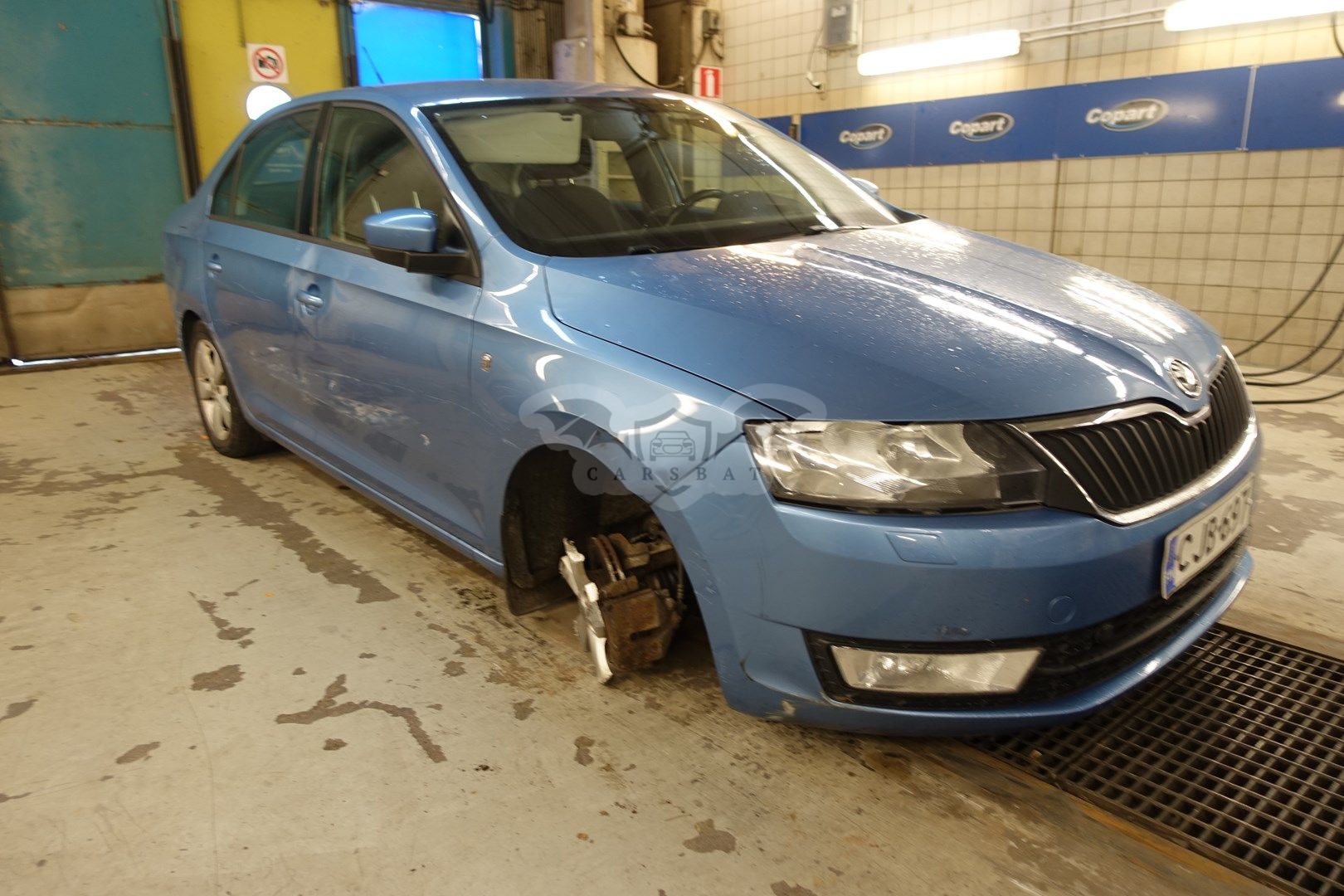 Skoda Rapid 1.2 TSI 2013