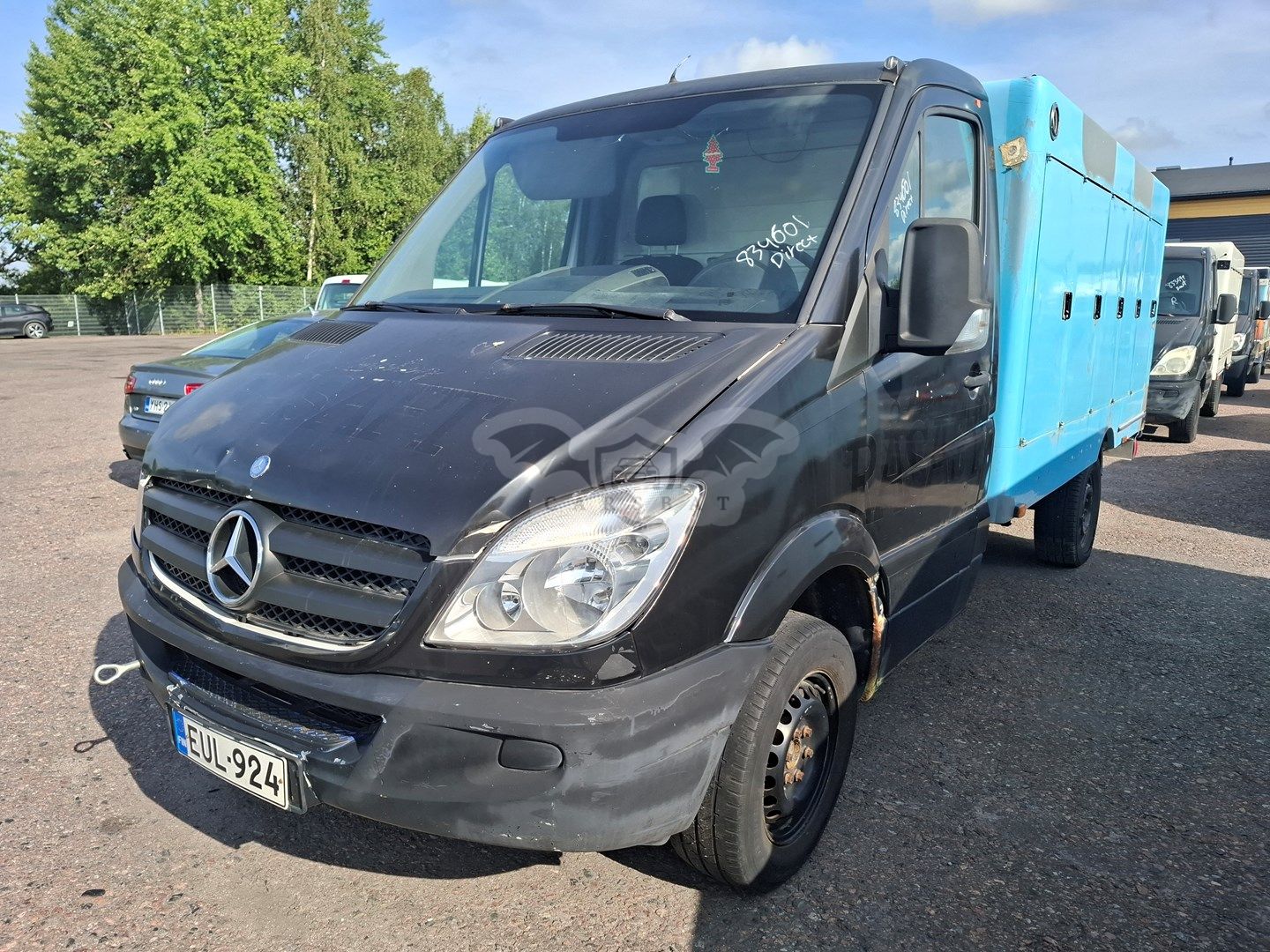 Mercedes-Benz Sprinter Tavara-auto 2148cm3 2008