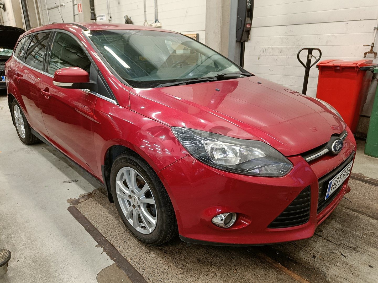 Ford Focus 1.6 Duratec Ti-VCT 2012