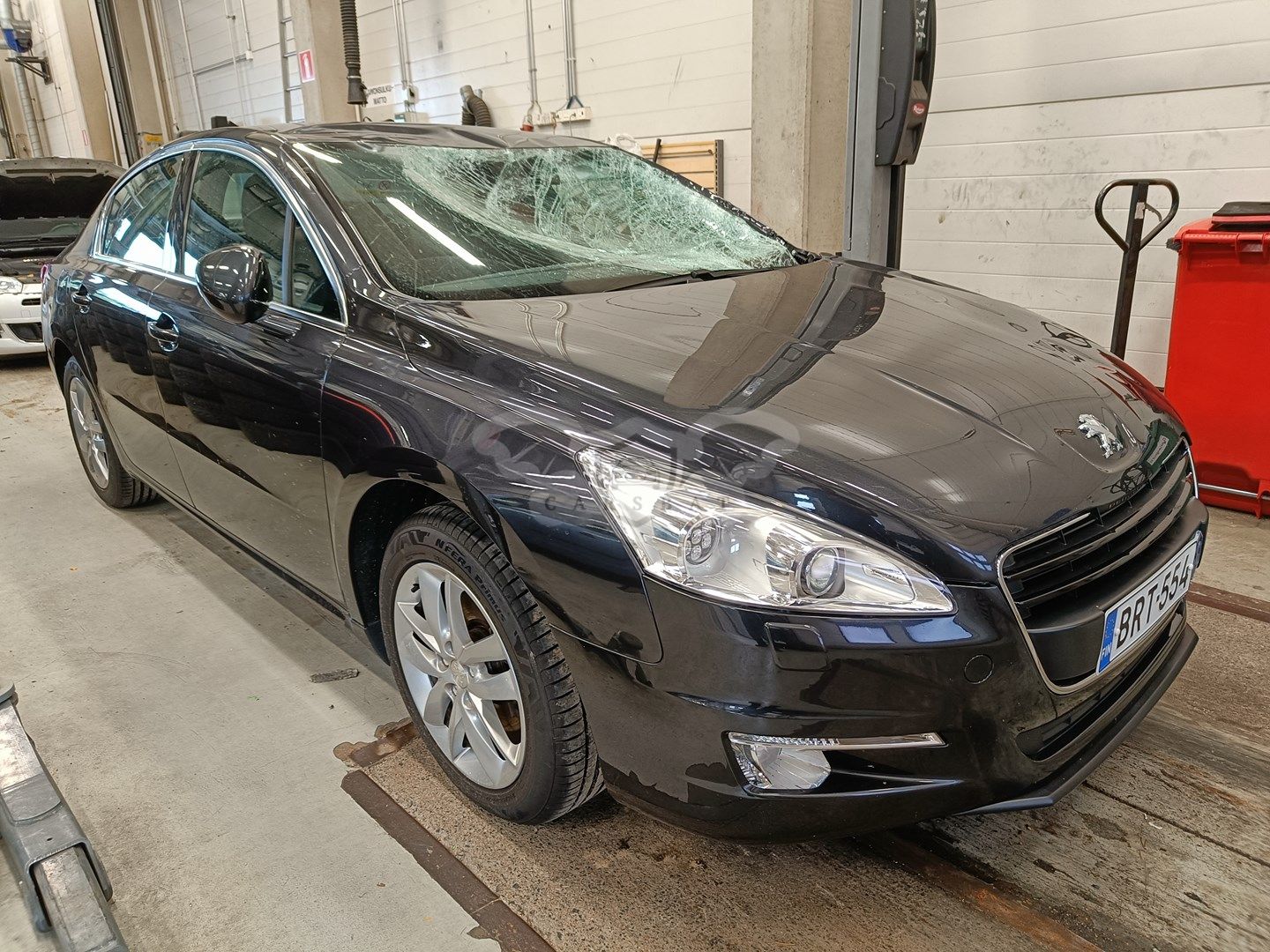 Peugeot 508 1.6 THP 2014