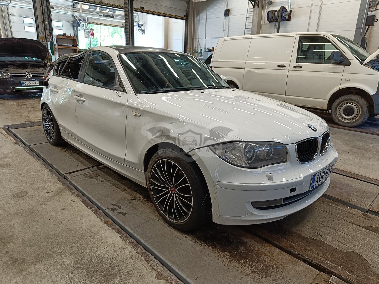 BMW 1 Series 118d 2009