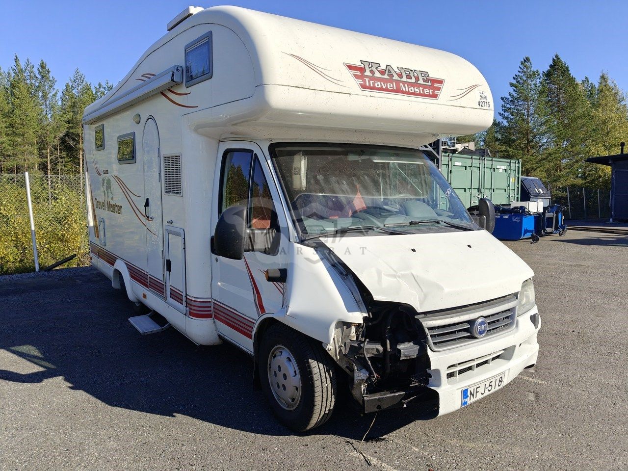 Fiat Ducato 2.8JTD - KABE Travel Master 2003
