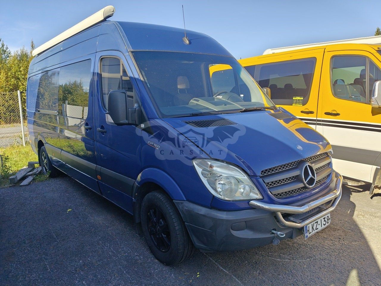 Mercedes-Benz Sprinter 318CDI Automatic 2008