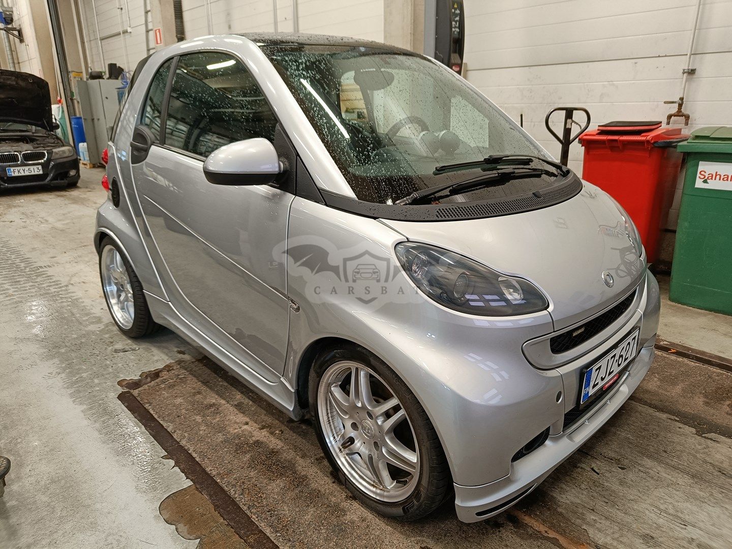 Smart Fortwo 1.0 BRABUS 2008