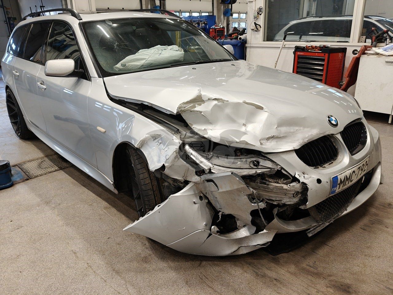 BMW 5 Series 535d Automatic 2007