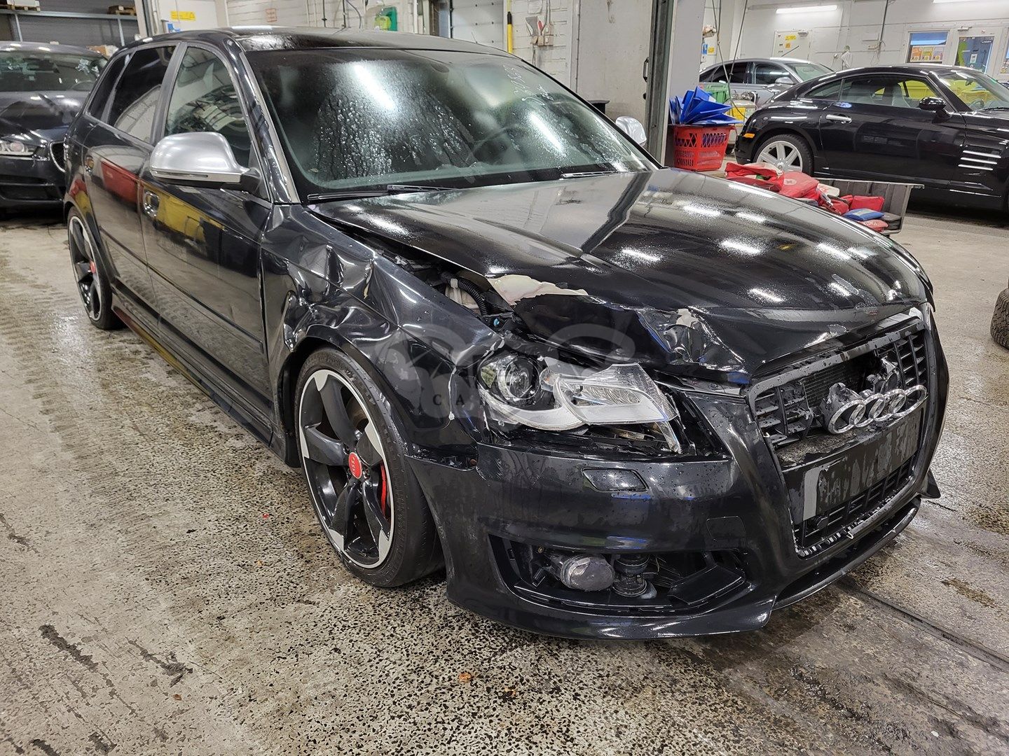 Audi A3 S3 2.0TFSI Quattro 2008