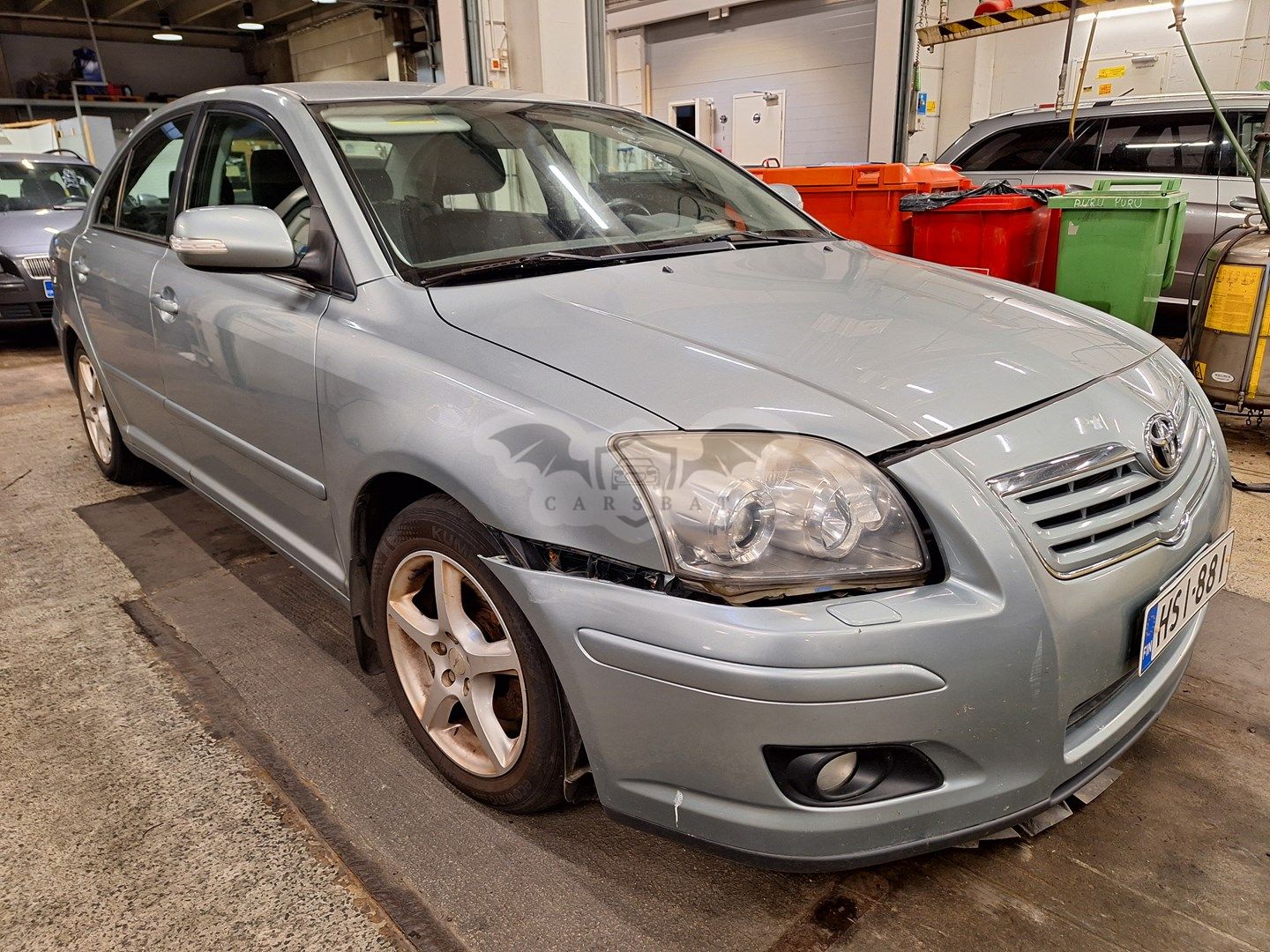 Toyota Avensis 2.0 D-4D 2008