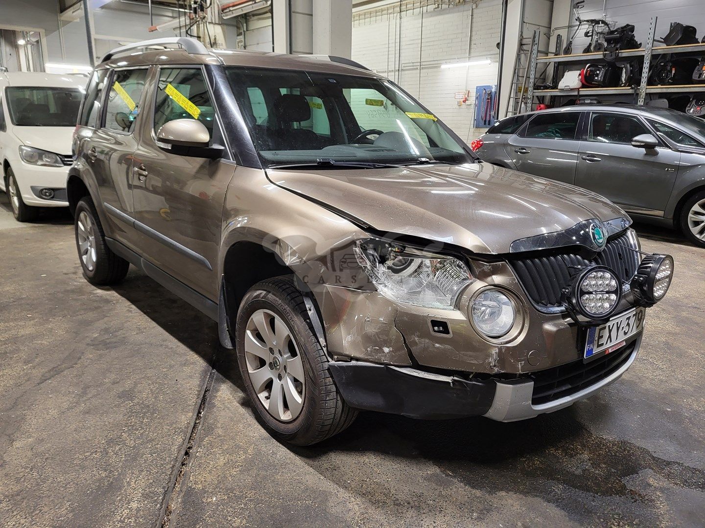 Skoda Yeti 1.4 TSI 2012