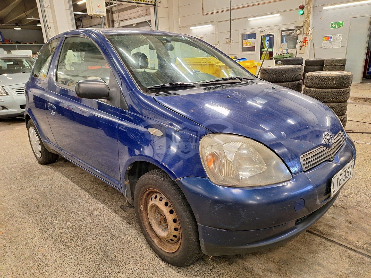 Toyota Yaris 1.0 LINEA LUNA 2000